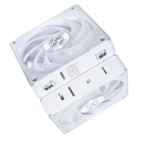 LIAN LI UNI FAN CL Wireless Reverse 3x120 Beyaz Kasa Fanı (G99.12RCL1W3W.00)