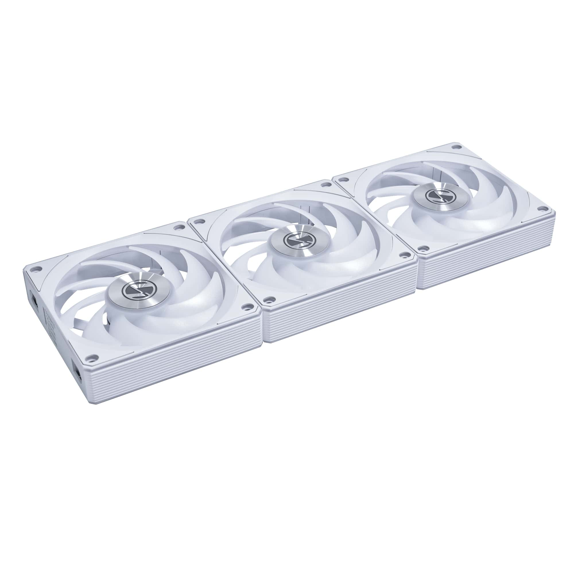 LIAN LI UNI FAN CL Wireless Reverse 3x120 Beyaz Kasa Fanı (G99.12RCL1W3W.00)