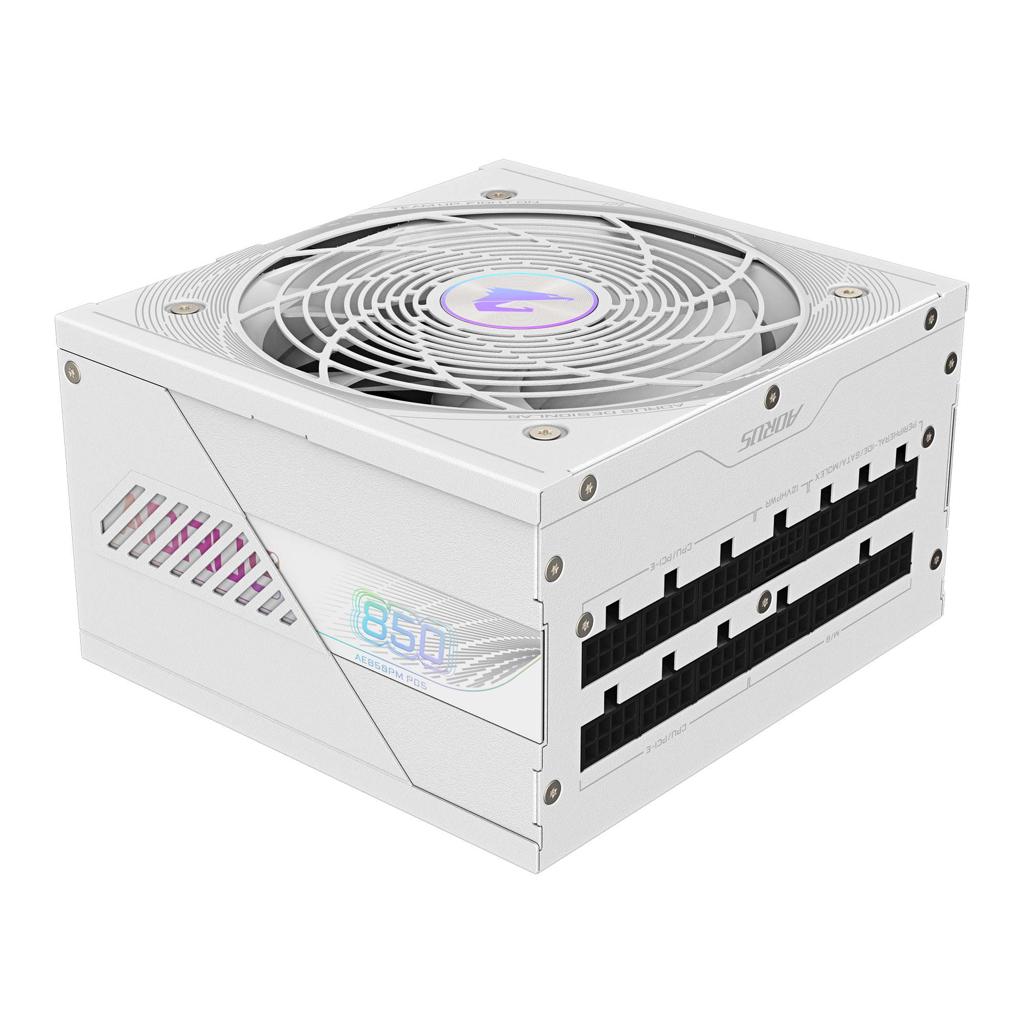 Gigabyte GP-AE850PM PG5 ICE 850 W 80+ Gold Full Modüler 120mm Fan Power Supply
