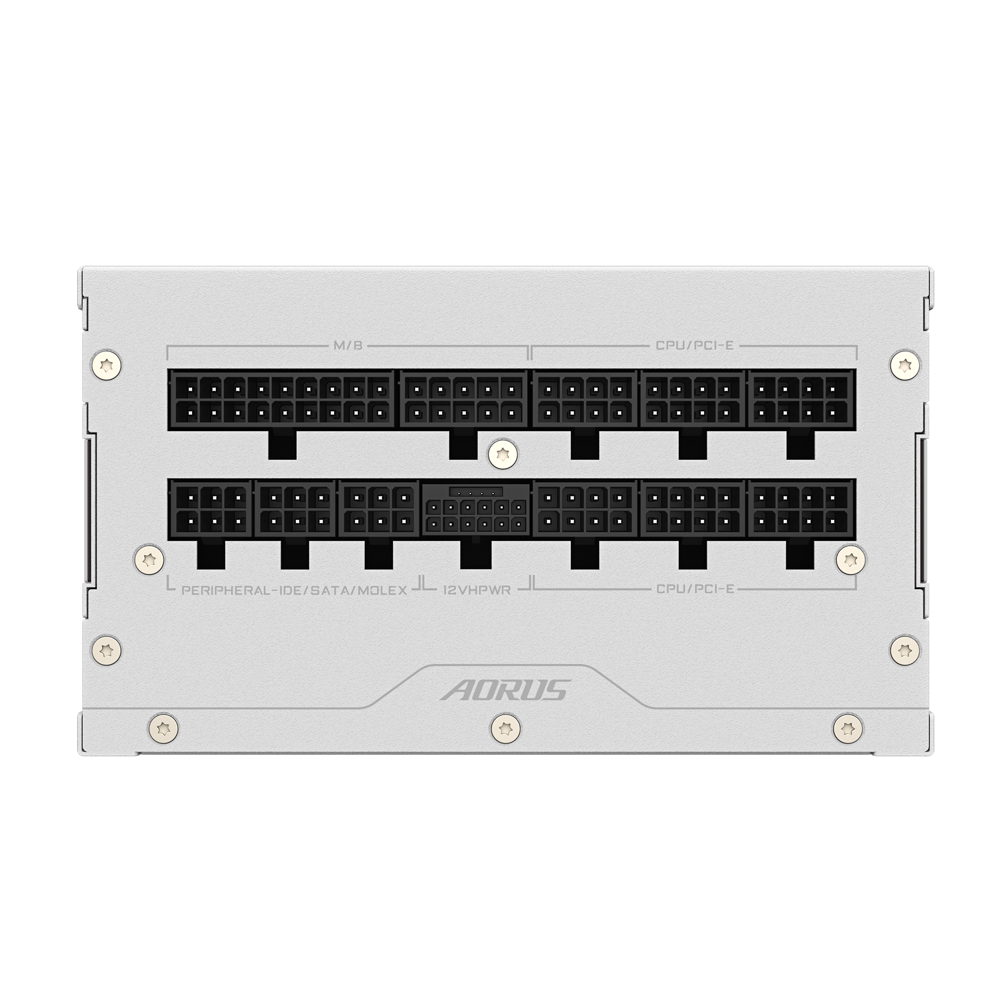 Gigabyte GP-AE850PM PG5 ICE 850 W 80+ Gold Full Modüler 120mm Fan Power Supply