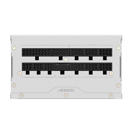 Gigabyte GP-AE850PM PG5 ICE 850 W 80+ Gold Full Modüler 120mm Fan Power Supply