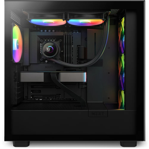 NZXT Kraken 280 RGB RL-KR280-B1 Siyah Sıvı Soğutucu