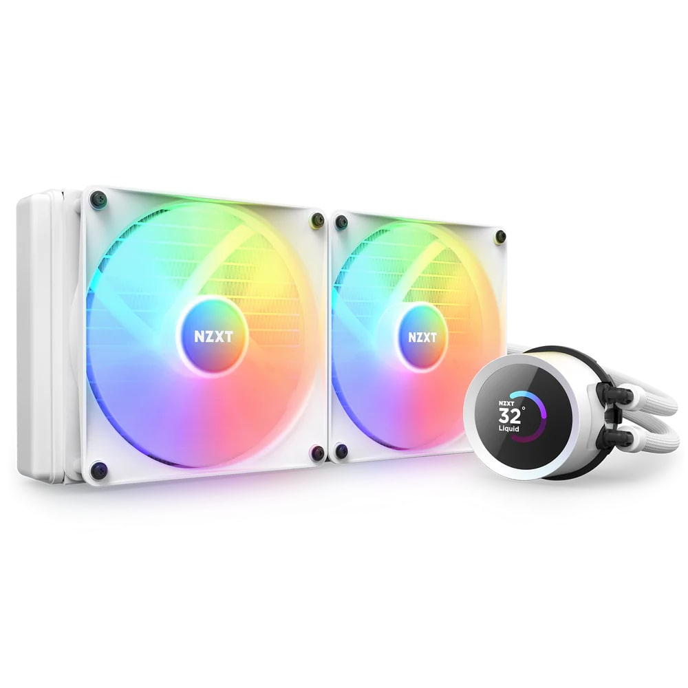 NZXT Kraken 280 RGB RL-KR280-W1 Beyaz Sıvı Soğutucu