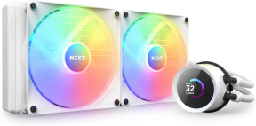 NZXT Kraken 280 RGB RL-KR280-W1 Beyaz Sıvı Soğutucu