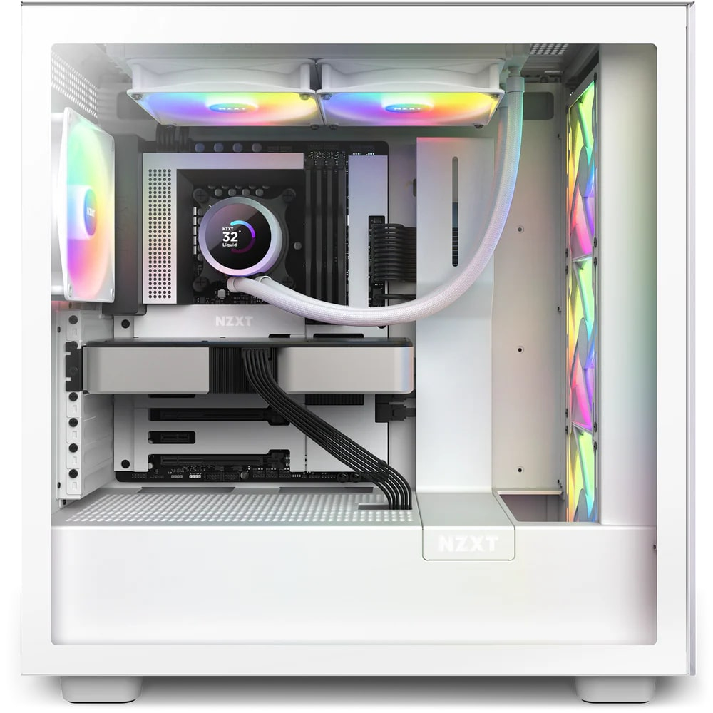 NZXT Kraken 280 RGB RL-KR280-W1 Beyaz Sıvı Soğutucu