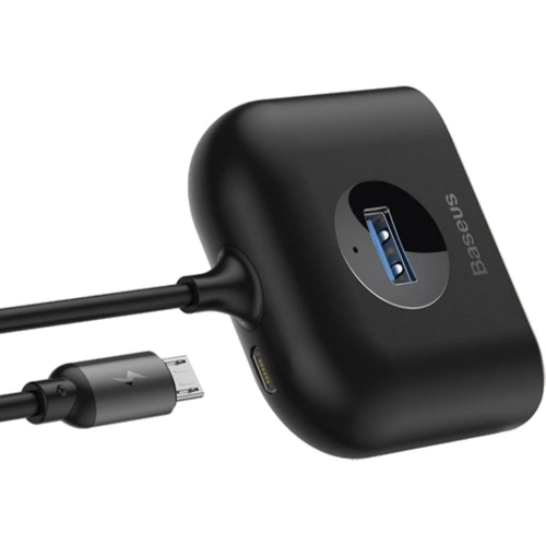 Baseus CAHUB-AY0 Square Round 4n1 USB Hub Çoklayıcı