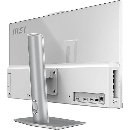 MSI Modern AM272P 12M-1255XTR  i5-1235U 16GB DDR4 500GB SSD 27″ FHD FDOS Beyaz All In One PC