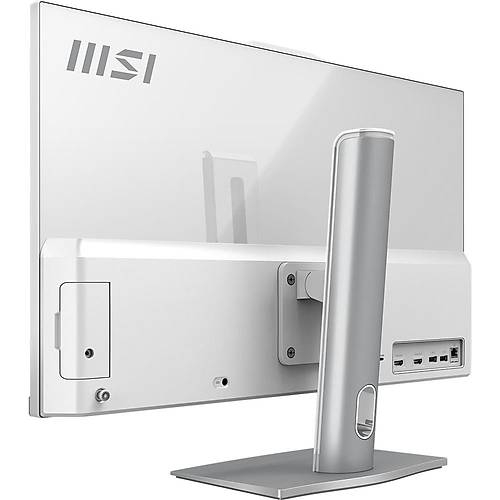 MSI Modern AM272P 12M-1255XTR i5-1235U 16GB DDR4 500GB SSD 27″ FHD FDOS Beyaz All In One PC