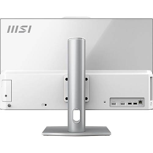 MSI Modern AM272P 12M-1255XTR i5-1235U 16GB DDR4 500GB SSD 27″ FHD FDOS Beyaz All In One PC