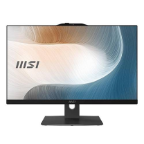 MSI Modern AM242P 12M-1694TR i5-1235U 8GB DDR4 512GB SSD 23.8″ FHD W11H Siyah All In One PC