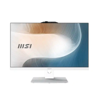 MSI Modern AM242P 12M-1890TR i5-1235U 16GB DDR4 500GB SSD 23.8″ FHD W11H Beyaz All In One PC