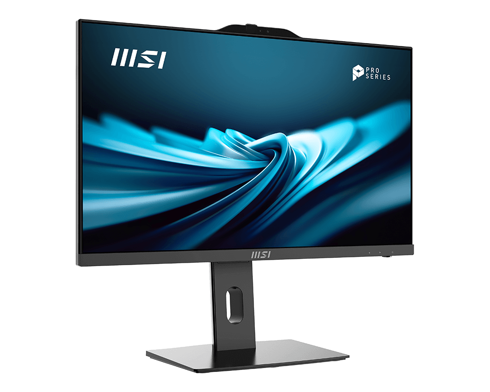 MSI Pro AP242P 14M-861XTR I7-14700 16GB DDR4 512GB  SSD+1TB HDD 23.8″ FHD DOS Siyah  All In One PC