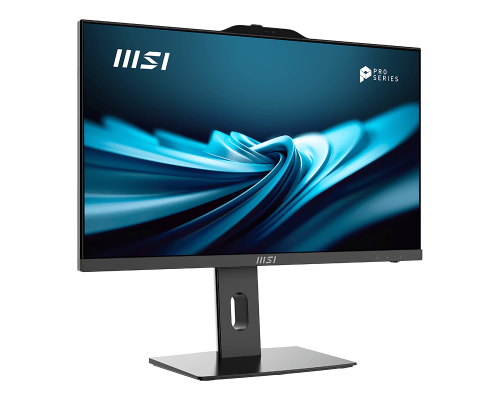 MSI Pro AP242P 14M-861XTR I7-14700 16GB DDR4 512GB  SSD+1TB HDD 23.8″ FHD DOS Siyah  All In One PC
