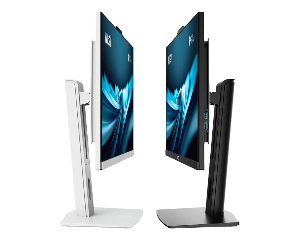 MSI Pro AP242P 14M-861XTR I7-14700 16GB DDR4 512GB  SSD+1TB HDD 23.8″ FHD DOS Siyah  All In One PC