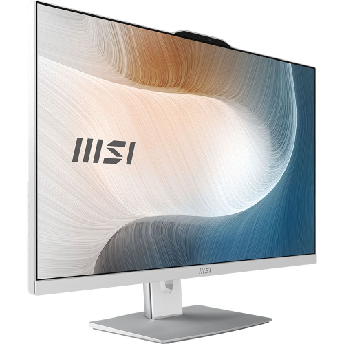 MSI Modern AM272P 12M-1251XTR  i7-1255U 16GB DDR 1000GB SSD  27″ FHD DOS Beyaz  All In One PC