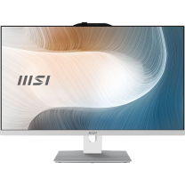MSI Modern AM272P 12M-1251XTR i7-1255U 16GB DDR 1000GB SSD 27″ FHD DOS Beyaz All In One PC