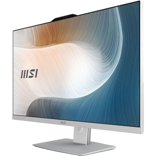 MSI Modern AM272P 12M-1251XTR  i7-1255U 16GB DDR 1000GB SSD  27″ FHD DOS Beyaz  All In One PC