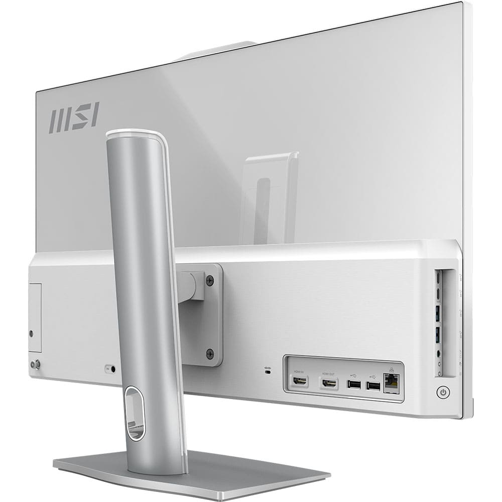 MSI Modern AM272P 12M-1251XTR i7-1255U 16GB DDR 1000GB SSD 27″ FHD DOS Beyaz All In One PC