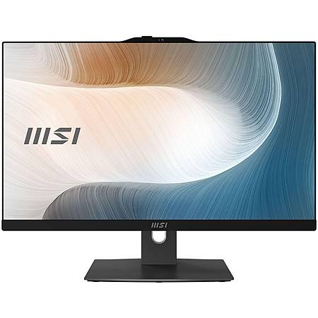 MSI Modern AM242P 12M-1037XTR  i7-1255U 16GB DDR4 512GB SSD  23.8″ FHD DOS Siyah All In One PC