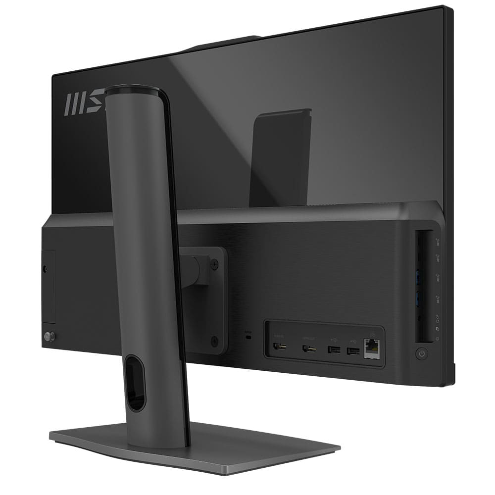 MSI Modern AM242P 12M-1037XTR  i7-1255U 16GB DDR4 512GB SSD  23.8″ FHD DOS Siyah All In One PC