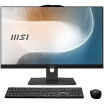 MSI Modern AM242P 12M-633TR i7-1260P 16GB DDR4 512GB SSD 23.8″ FHD W11 Siyah All In One PC