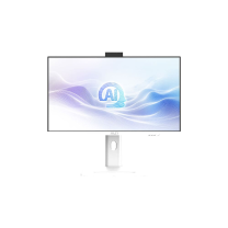 MSI Modern AM273QP AI 1UM-242TR Intel Core Ultra 5 125H 16GB DDR5 1TB SSD 27″ WQHD W11 Beyaz All In One PC
