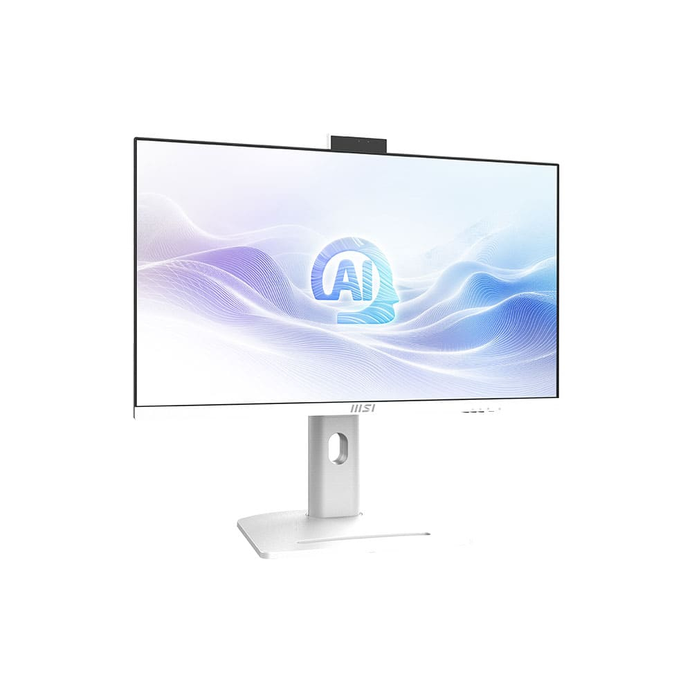 MSI Modern AM273QP AI 1UM-242TR  Intel Core Ultra 5 125H 16GB DDR5 1TB SSD  27″ WQHD W11 Beyaz All In One PC