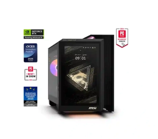 MSI MEG Vision X AI 2NVV9-056TR Ultra 9 285K 32GB DDR5  2TB SSD 18GB RTX 5080 Ventus 3X W11 Gaming(Oyuncu) Masaüstü Bilgisayar
