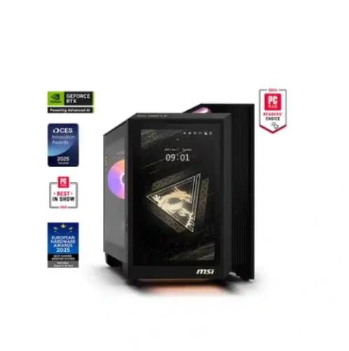 MSI MPG Vision X AI 2NVZ9-052TR  Intel Ultra 9 285K 64GB DDR5 2TB SSD 32 GB GeForce RTX 5090 Ventus 3X W11 Gaming(Oyuncu) Masaüstü Bilgisayar