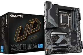Gigabyte Z790 D INTEL LGA 1700 DDR4 5333(OC)MHz ATX Gaming (Oyuncu) Anakart