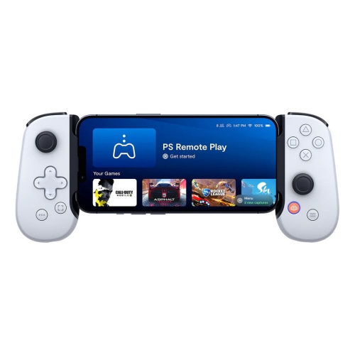 Backbone One PlayStation Edition Gen2 Lightning Beyaz Telefon Oyun Konsolu