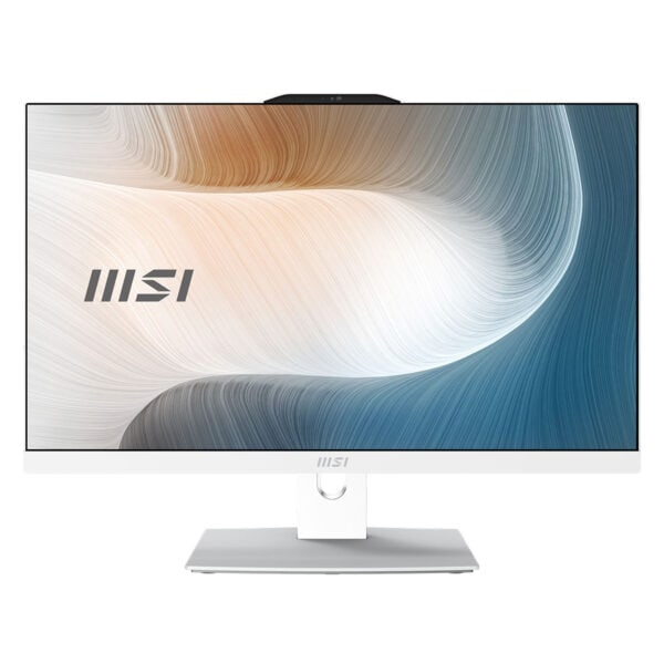 MSI Modern AM242TP 12M-1678XTR i5-1235U 8GB DDR4 512GB SSD 23.8″ FHD FDOS Dokunmatik Siyah All In One PC