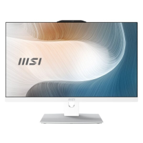 MSI Modern AM242TP 12M-1678XTR i5-1235U 8GB DDR4 512GB SSD 23.8″ FHD FDOS Dokunmatik Siyah All In One PC
