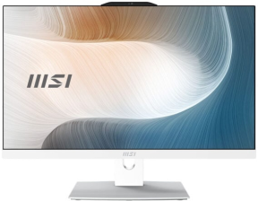 MSI Modern AM242TP 12M-1678XTR i5-1235U 8GB DDR4  512GB SSD 23.8″ FHD FDOS Dokunmatik Siyah All In One PC