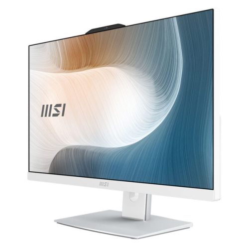 MSI Modern AM242TP 12M-1678XTR i5-1235U 8GB DDR4  512GB SSD 23.8″ FHD FDOS Dokunmatik Siyah All In One PC