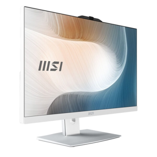 MSI Modern AM242TP 12M-1678XTR i5-1235U 8GB DDR4  512GB SSD 23.8″ FHD FDOS Dokunmatik Siyah All In One PC