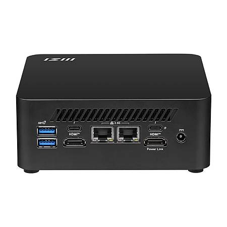 MSI Cubi Nuc 1M-013BEU Core 5 120U FreeDOS Mini DT Barebone Bilgisayar