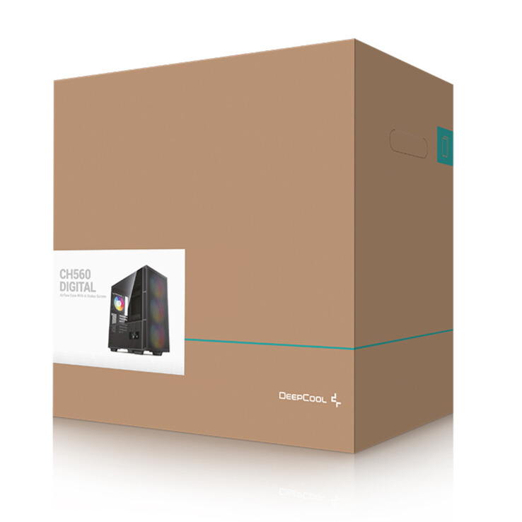 DeepCool CH560-DIGITAL-PF70 700W 80+ USB 3.0 E-ATX Mid Tower Gaming (Oyuncu) Kasa