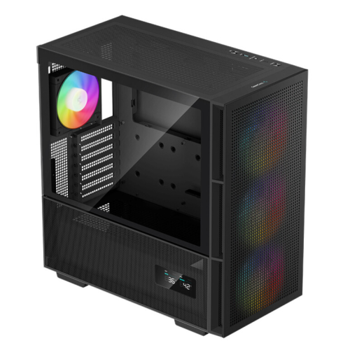 DeepCool CH560-DIGITAL-PF70 700W 80+ USB 3.0 E-ATX Mid Tower Gaming (Oyuncu) Kasa