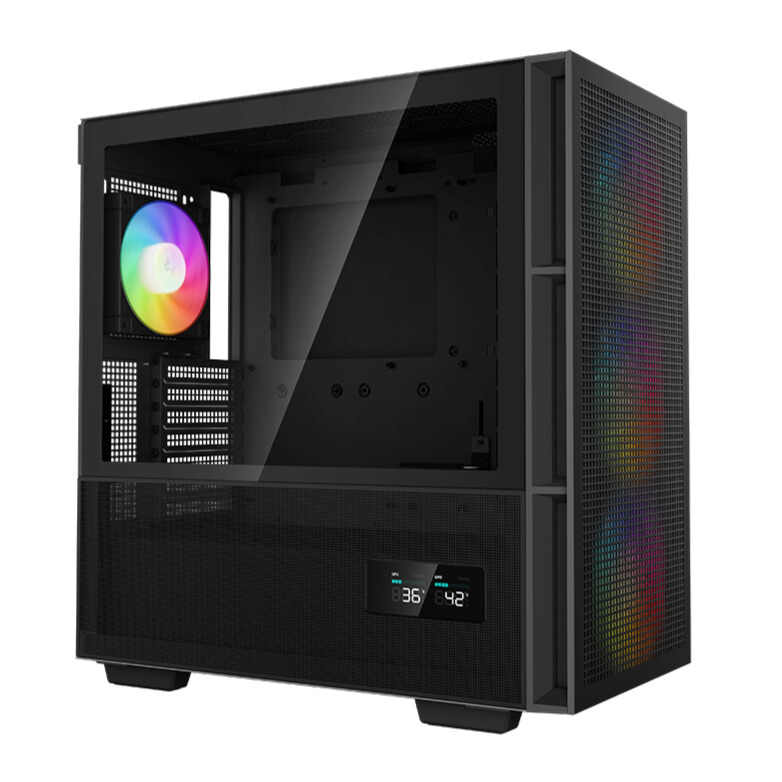DeepCool CH560-DIGITAL-PF70 700W 80+ USB 3.0 E-ATX Mid Tower Gaming (Oyuncu) Kasa