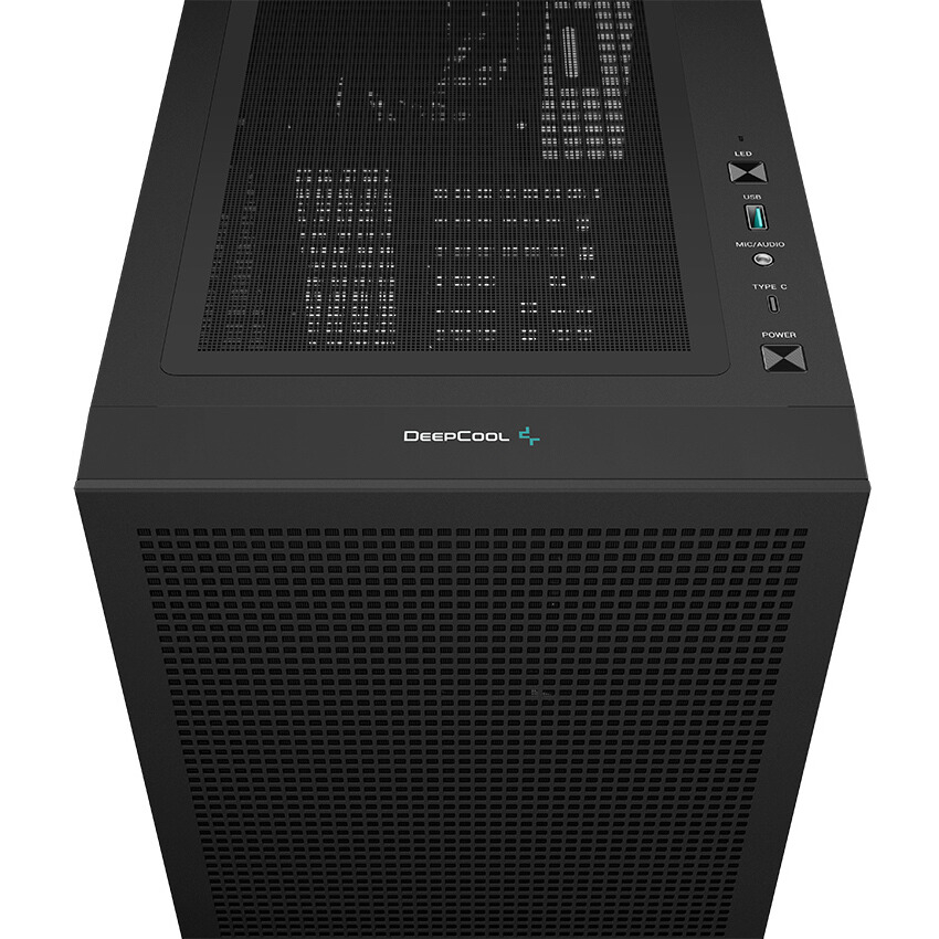 DeepCool CH560-DIGITAL-PF70 700W 80+ USB 3.0 E-ATX Mid Tower Gaming (Oyuncu) Kasa
