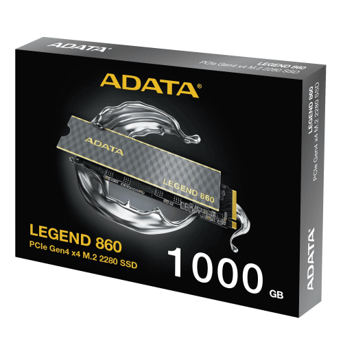 Adata Legend 860 SLEG-860-1000GCS 1TB 6000/5000MB/s Gen4x4 NVMe M.2 SSD Disk