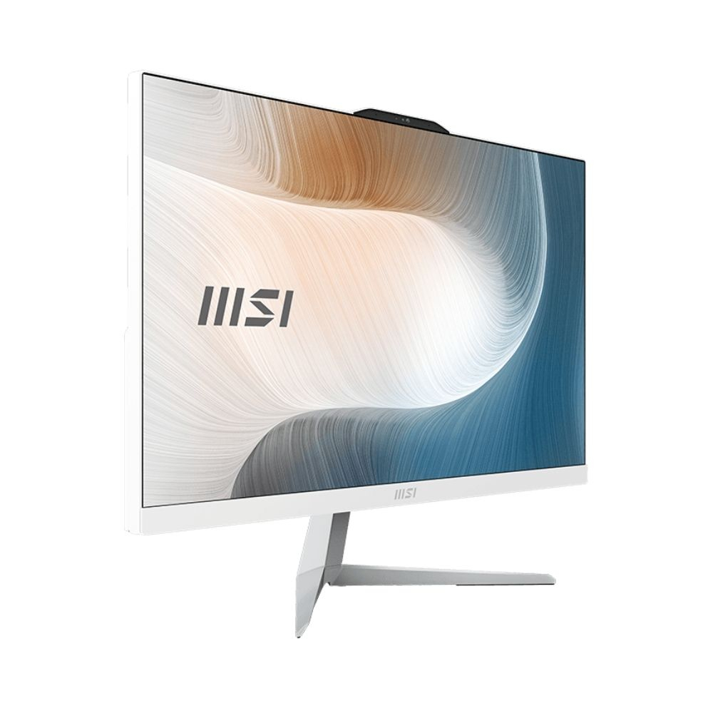 MSI Modern AM242 12M-1895XTR i5-1235U 8GB DDR4 500GB SSD 23.8″ FHD FDOS Beyaz All In One PC