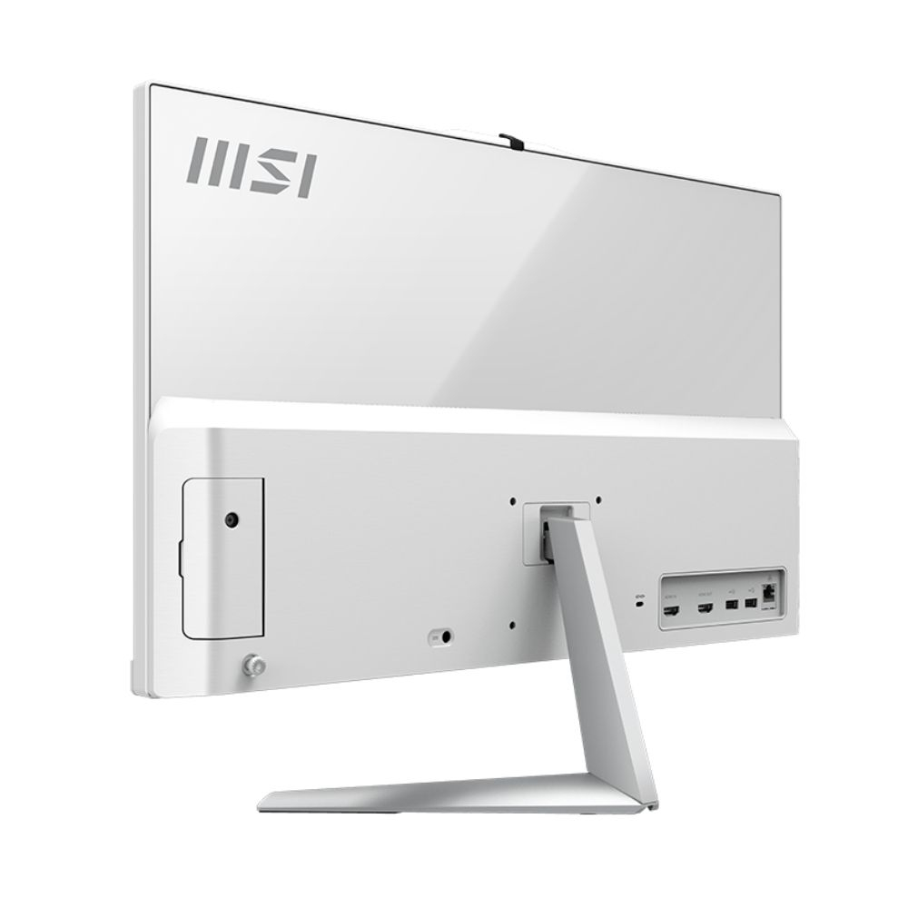 MSI Modern AM242 12M-1895XTR i5-1235U 8GB DDR4 500GB SSD 23.8″ FHD FDOS Beyaz All In One PC