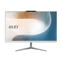MSI Modern AM242 12M-1895XTR i5-1235U 8GB DDR4 500GB SSD 23.8″ FHD FDOS Beyaz All In One PC