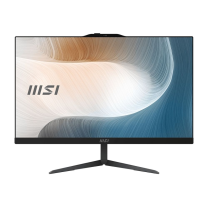 MSI Modern AM242 12M-1896XTR i5-1235U 8GB DDR4 500GB SSD 23.8″ FHD FDOS Siyah All In One PC