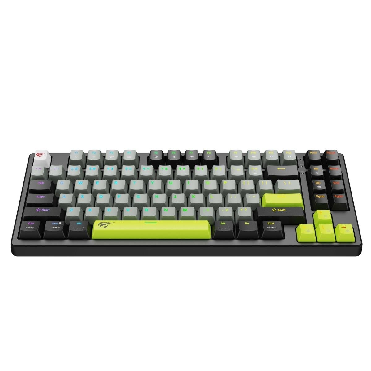 Havit Gamenote KB904L RGB TKL Manyetik Switch Mekanik Gaming (Oyuncu) Klavye