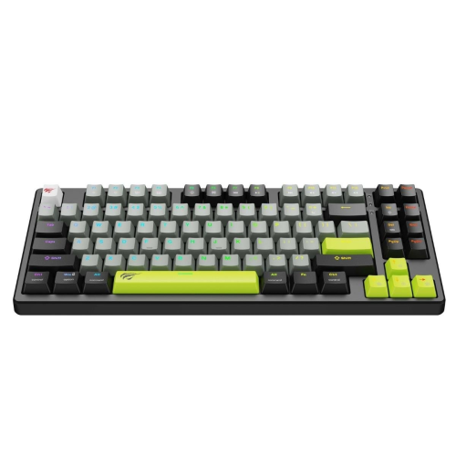 Havit Gamenote KB904L RGB TKL Manyetik Switch Mekanik Gaming (Oyuncu) Klavye 