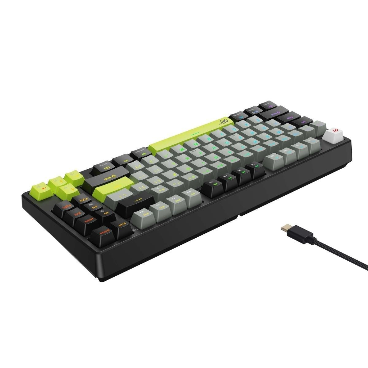Havit Gamenote KB904L RGB TKL Manyetik Switch Mekanik Gaming (Oyuncu) Klavye