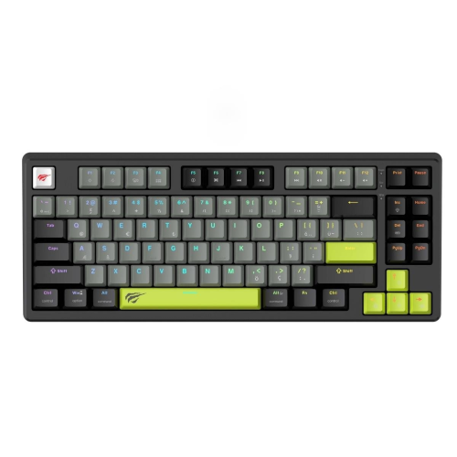 Havit Gamenote KB904L RGB TKL Manyetik Switch Mekanik Gaming (Oyuncu) Klavye 
